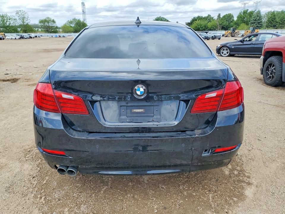 2016 BMW 5er VIN WBA5A7C55GG145827 COPART salvage auction — SIDE, Il - Salvage Certificate, sold $4,100 on 2026-07-09 (photo 6)