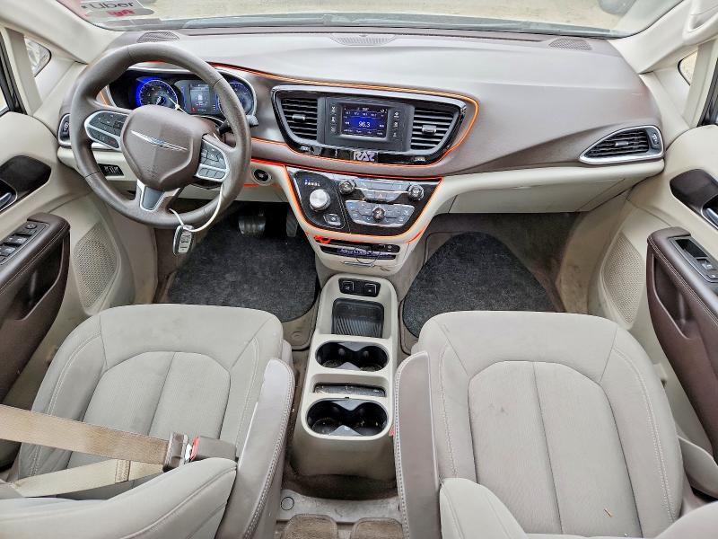 2017 Chrysler Pacifica VIN 2C4RC1DG1HR516431 COPART salvage auction — FRONT END, Pa - Cert Of Title, sold $1,100 on 2026-07-11 (photo 8)