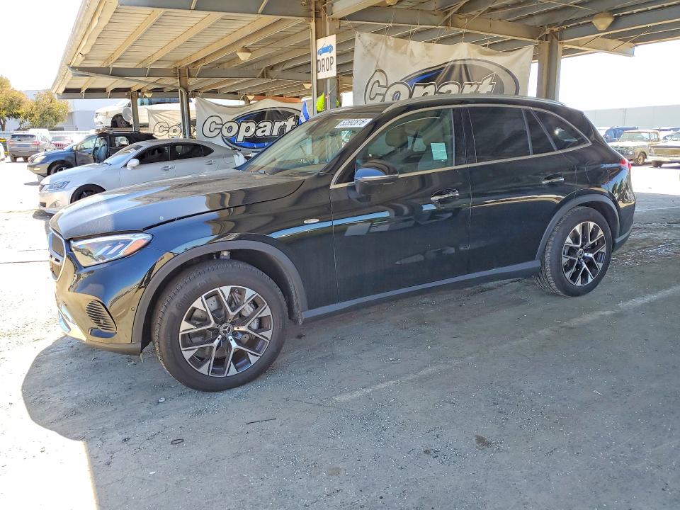 2025 Mercedes-benz Glc class VIN W1NKM5GB9SF414002 COPART salvage auction — SIDE, Ca - Salvage Certificate, sold $23,200 on 2026-07-07 (photo 1)