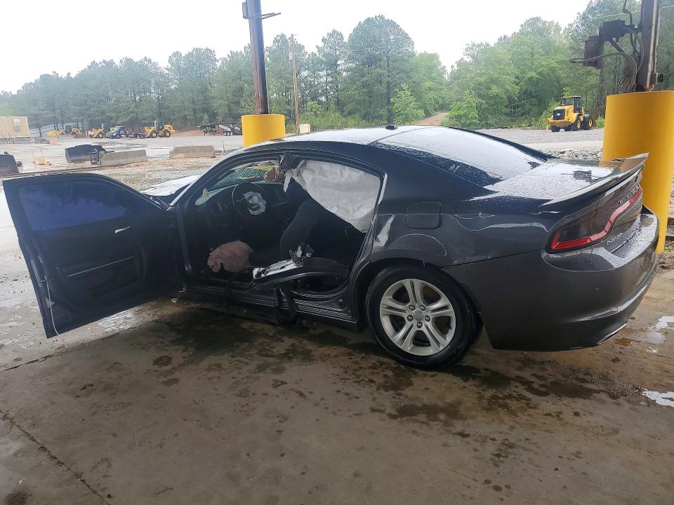 2019 Dodge Charger VIN 2C3CDXBG9KH718654 COPART salvage auction — FRONT END, Sc - Cert Of Title-Salvage, sold $1,850 on 2026-07-03 (photo 2)
