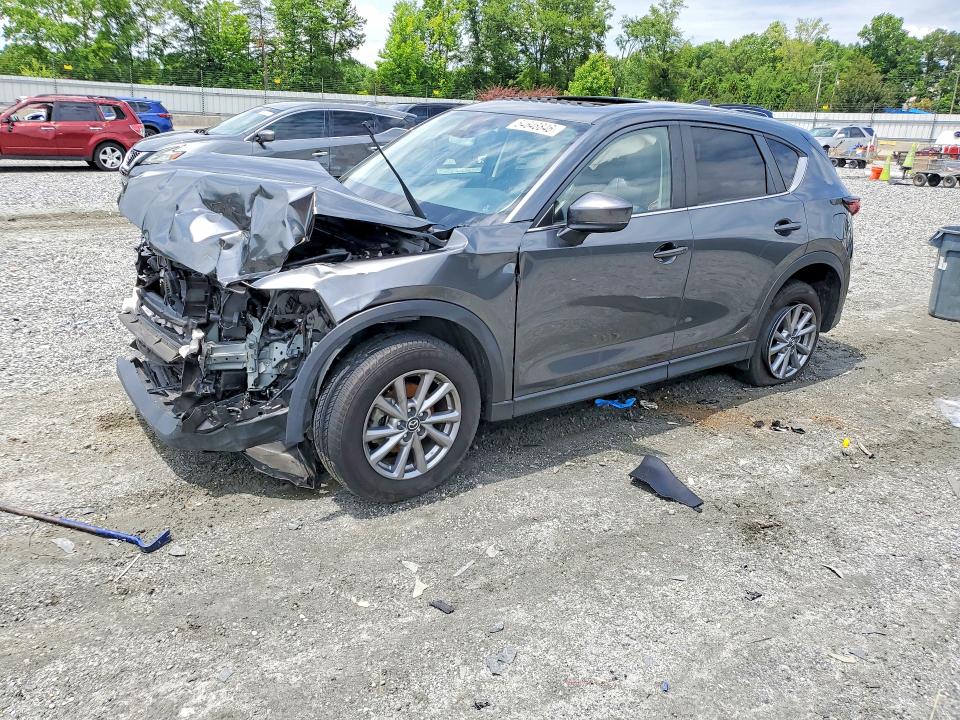 2023 Mazda Cx-5 VIN JM3KFBCM3P0190444 COPART salvage auction — FRONT END, Sc - Cert Of Title-Salvage, sold $3,350 on 2026-07-29 (photo 1)