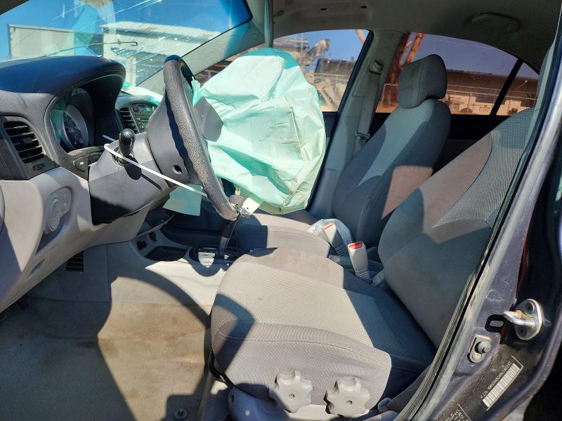 2008 Hyundai Accent VIN KMHCN46C48U180297 COPART salvage auction — FRONT END, Nm - Cert Of Title-Salvage, sold $200 on 2026-07-20 (photo 7)