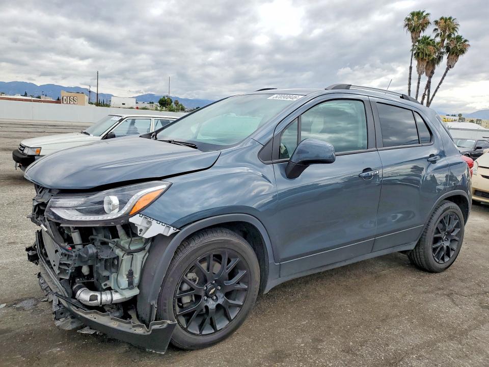 2022 Chevrolet Trax VIN KL7CJLSM4NB566666 COPART salvage auction — FRONT END, Ca - Salvage Certificate, sold $1,000 on 2026-07-24 (photo 1)
