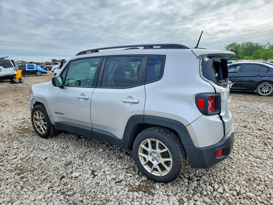 2020 Jeep Renegade VIN ZACNJAAB9LPL13570 COPART salvage auction — REAR END, Il - Salvage Certificate, sold $675 on 2026-07-17 (photo 2)