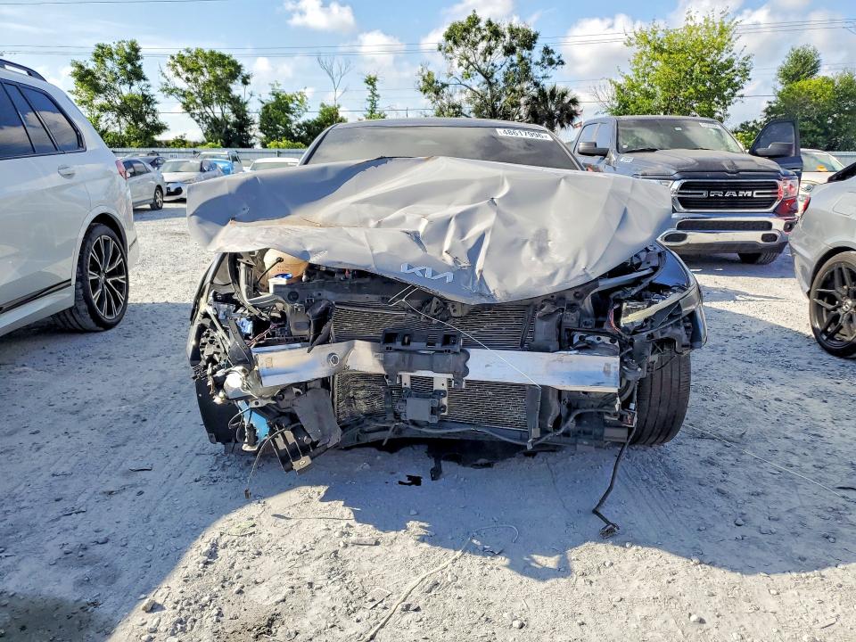 2025 Kia VIN KNAG64J73S5382236 COPART salvage auction — FRONT END, Fl - Cert Of Title Slvg Rebuildable, sold $6,200 on 2026-07-14 (photo 5)