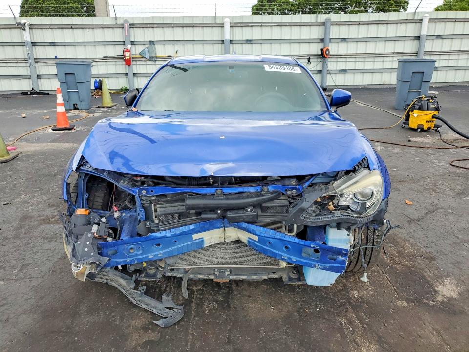 2015 Subaru Brz VIN JF1ZCAC13F8604313 COPART salvage auction — FRONT END, Tx - Salvage Vehicle Title (P), sold $2,050 on 2026-07-29 (photo 5)