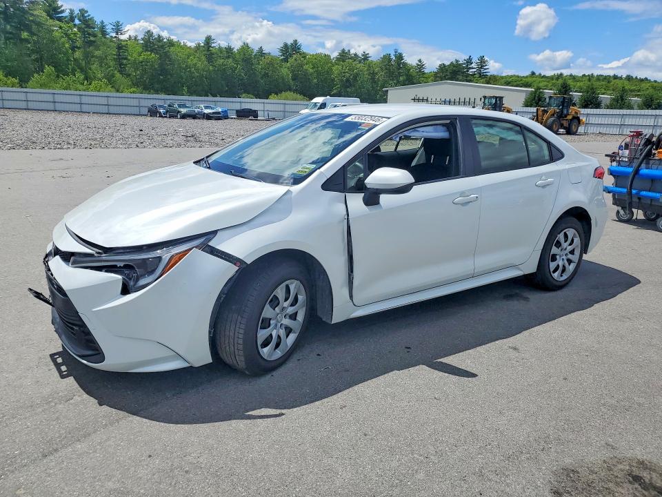 2026 Toyota Corolla VIN JTDBCMFE0T3111791 COPART salvage auction — FRONT END, Me - Cert Of Title-Salvage Collisio, sold $8,500 on 2026-07-06 (photo 1)