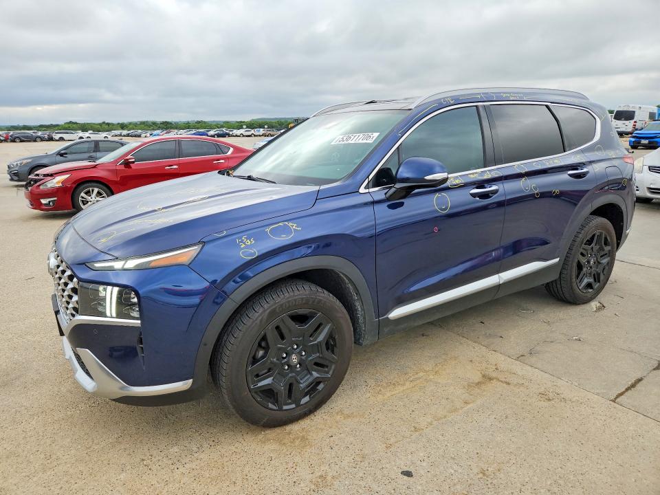 2022 Hyundai VIN 5NMS44AL3NH376910 COPART salvage auction — HAIL, Tx - Certificate Of Title, sold $7,200 on 2026-07-09 (photo 1)
