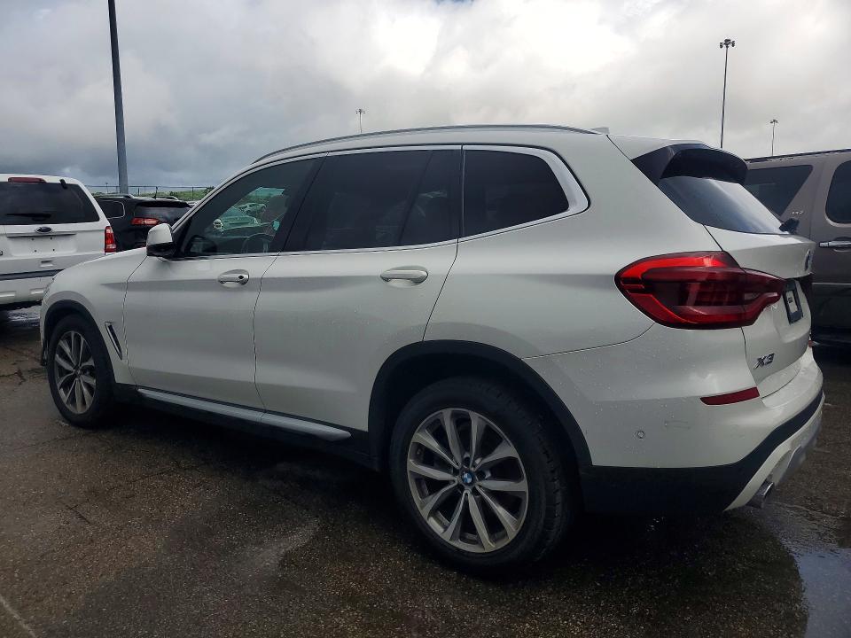 2018 BMW X3 VIN 5UXTR9C54JLD68021 COPART salvage auction — FRONT END, Oh - Cert Of Title-Repossession, sold $7,900 on 2026-07-15 (photo 2)