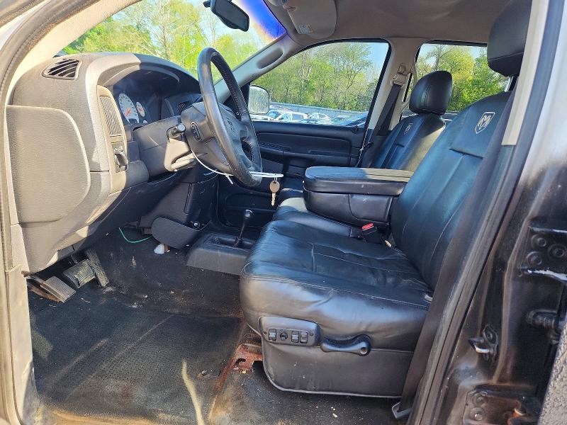 2002 Dodge Ram VIN 1D7HU18N72J252151 COPART salvage auction — FRONT END, PA - CERTIFICATE OF SALVAGE, sold $375 on 2026-07-02 (photo 7)