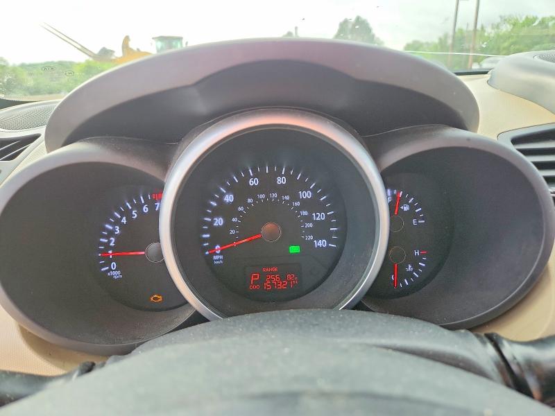 2013 Kia Soul VIN KNDJT2A60D7494237 COPART salvage auction — FRONT END, Nc - Salvage Certificate Of Title, sold $875 on 2026-07-06 (photo 9)