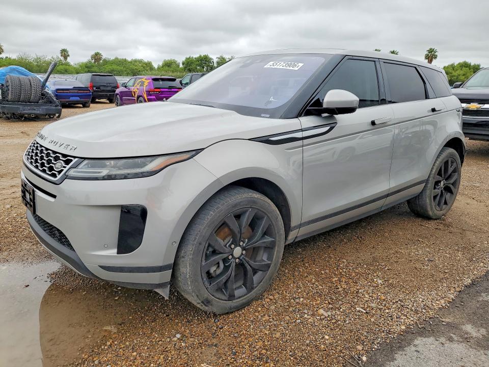 2020 Land rover RANGE ROVER VIN SALZP2FX8LH059427 COPART salvage auction — MINOR DENT/SCRATCHES, Tx - Certificate Of Title, sold $8,600 on 2026-07-15 (photo 1)