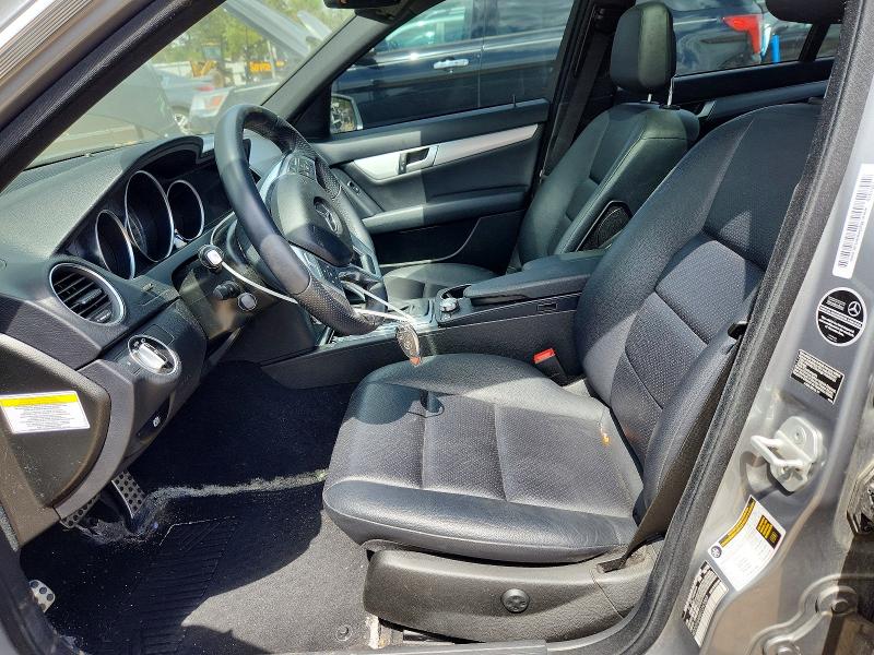 2014 Mercedes-benz VIN WDDGF8AB8EG243569 COPART salvage auction — SIDE, Il - Salvage Certificate, sold $4,100 on 2026-07-28 (photo 7)