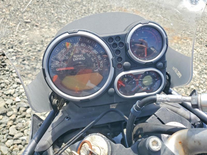 2021 Royal enfield motors Himalayan VIN ME3FSM247MK401110 COPART salvage auction — VANDALISM, CA - SALVAGE CERTIFICATE, sold $15 on 2026-07-02 (photo 7)