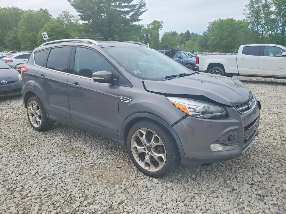 2013 Ford VIN 1FMCU9J93DUC29995 COPART salvage auction — FRONT END, Ma - Cert Of Title-Reconstrctd Coll, sold $725 on 2026-07-06 (photo 4)