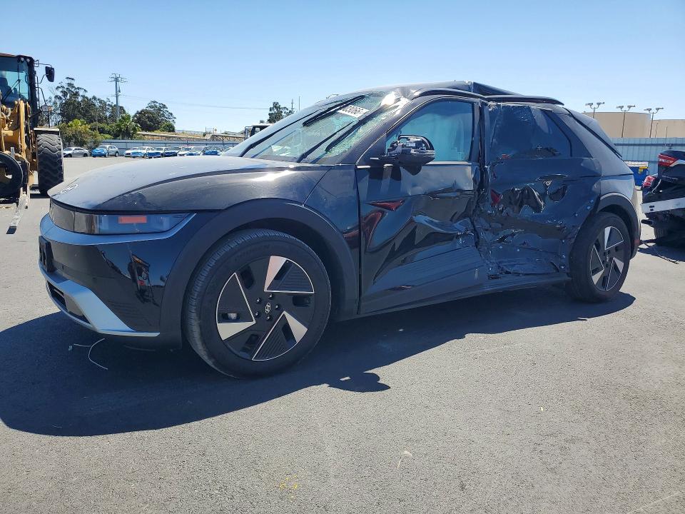 2025 Hyundai Ioniq VIN 7YAKN4DA9SY001441 COPART salvage auction — SIDE, Ca - Salvage Certificate, sold $9,600 on 2026-07-06 (photo 1)