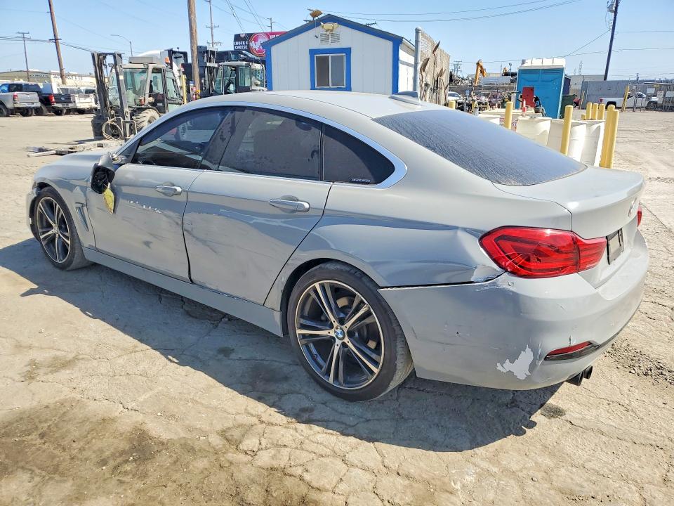 2018 BMW 4er VIN WBA4J1C54JBG76730 COPART salvage auction — SIDE, Ca - Salvage Certificate, sold $3,950 on 2026-07-09 (photo 2)