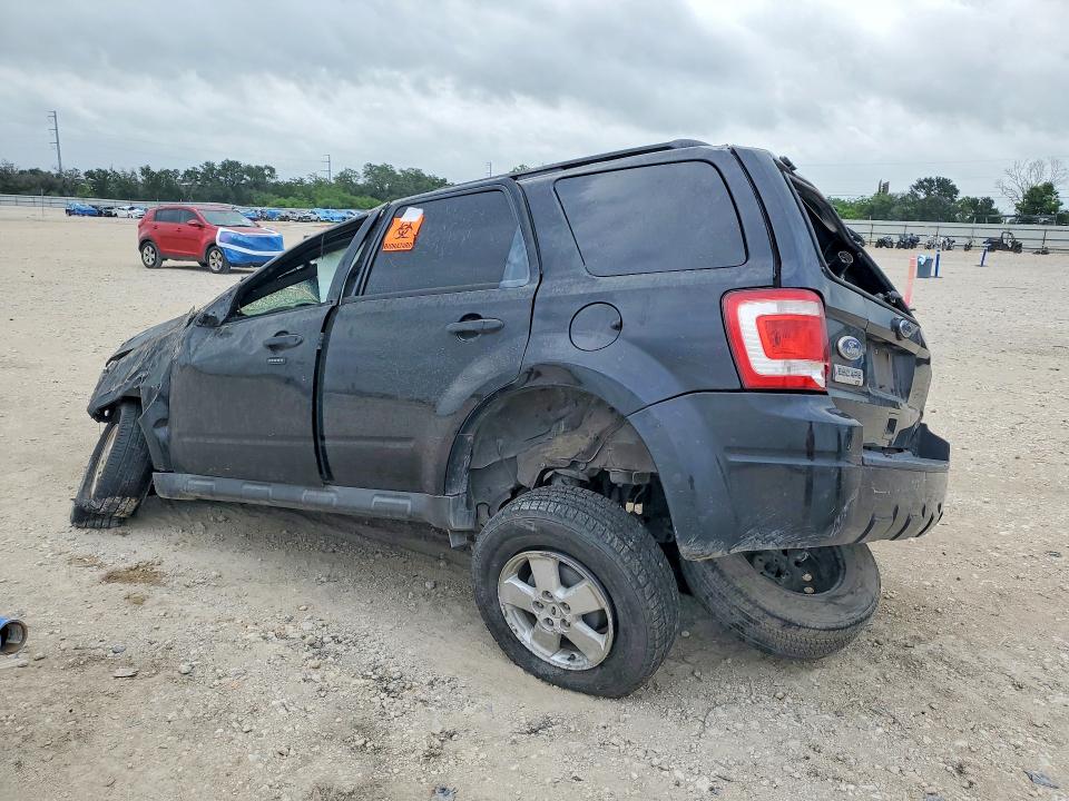 2012 Ford Escape VIN 1FMCU0D72CKA38505 COPART salvage auction — ALL OVER, Tx - Nonrepairable Title, sold $175 on 2026-07-09 (photo 2)