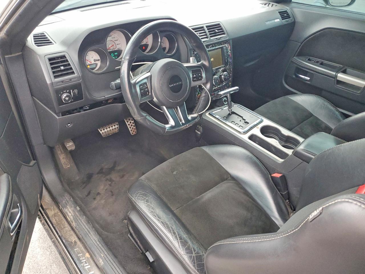 2012 Dodge Challenger VIN 2C3CDYCJ5CH157340 COPART salvage auction — Rear End, OK - CERT OF TITLE-SALVAGE, sold $4,900 on 2026-07-01 (photo 8)
