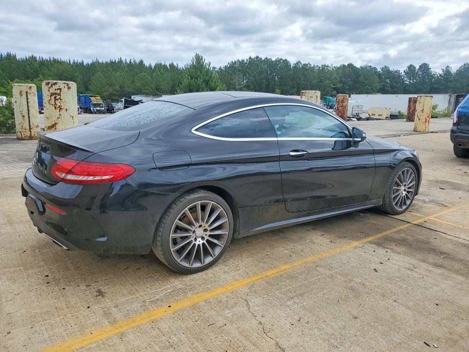 2017 Mercedes-benz VIN WDDWJ4JB2HF360545 COPART salvage auction — MINOR DENT/SCRATCHES, Sc - Certificate Of Title (P), sold $7,400 on 2026-07-17 (photo 3)