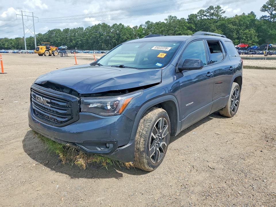 2019 Gmc Acadia VIN 1GKKNMLS0KZ266488 COPART salvage auction — FRONT END, Tx - Salvage Vehicle Title, sold $2,000 on 2026-07-02 (photo 1)