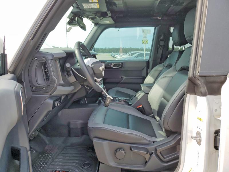2024 Ford Bronco VIN 1FMDE7BH5RLB36016 COPART salvage auction — FRONT END, Tx - Salvage Vehicle Title, sold $18,000 on 2026-07-18 (photo 7)