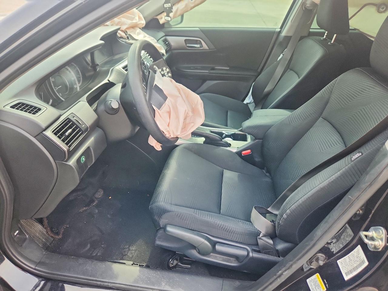 2014 Honda Accord VIN 1HGCR2F32EA165843 COPART salvage auction — Front End, MT - CERT OF TITLE-REBUILT SALVAGE, sold $1,000 on 2026-07-09 (photo 7)