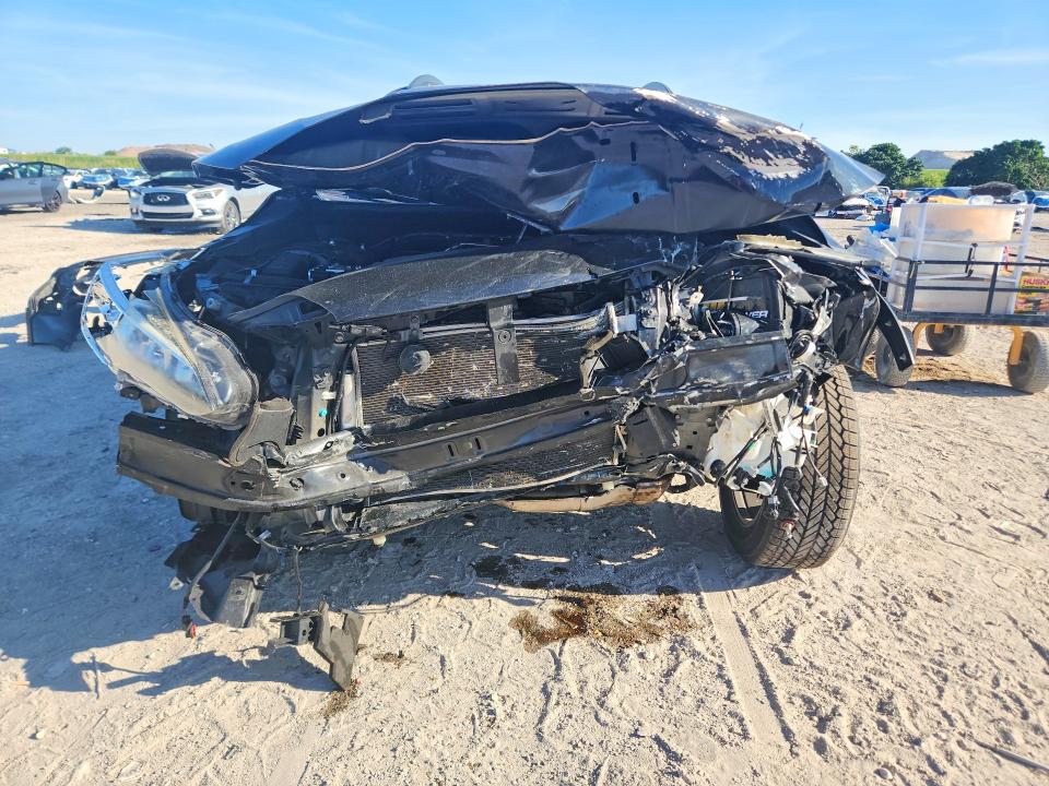 2018 Subaru Xv VIN JF2GTADC9JH252866 COPART salvage auction — FRONT END, Fl - Cert Of Title Slvg Rebuildable, sold $550 on 2026-07-09 (photo 5)