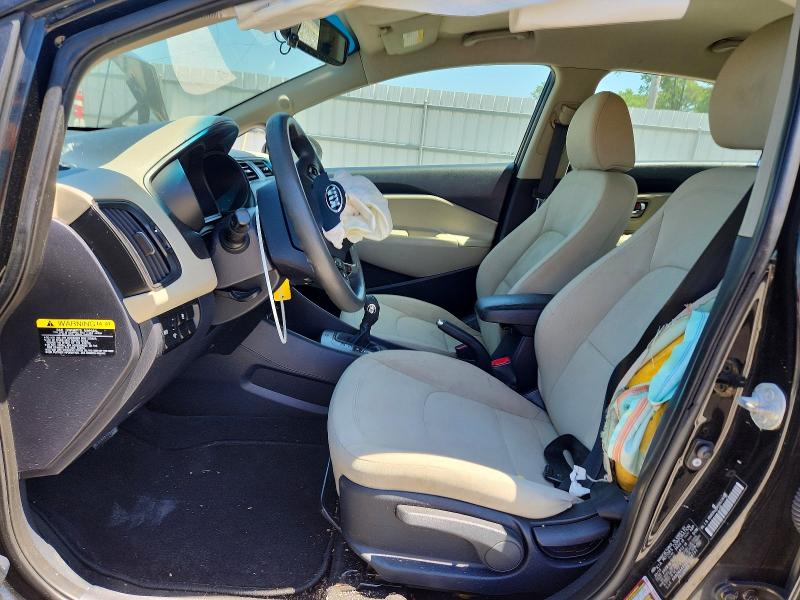 2013 Kia Rio VIN KNADN4A30D6236151 COPART salvage auction — FRONT END, Nc - Salvage Certificate Of Title, sold $225 on 2026-07-08 (photo 7)