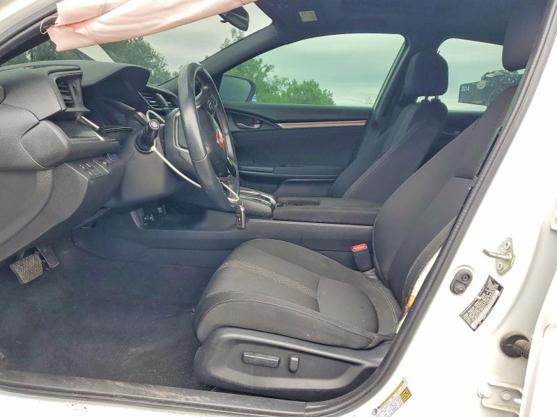 2020 Honda Civic VIN SHHFK7H65LU421819 COPART salvage auction — FRONT END, Md - Cert Of Salvage > 75% Damage, sold $850 on 2026-07-30 (photo 7)