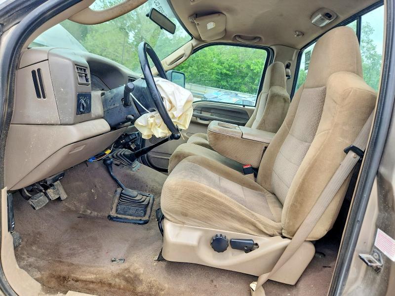 2003 Ford F-250 super duty VIN 1FTNF21P33ED18083 COPART salvage auction — FRONT END, PA - CERTIFICATE OF SALVAGE, sold $1,850 on 2026-07-02 (photo 7)