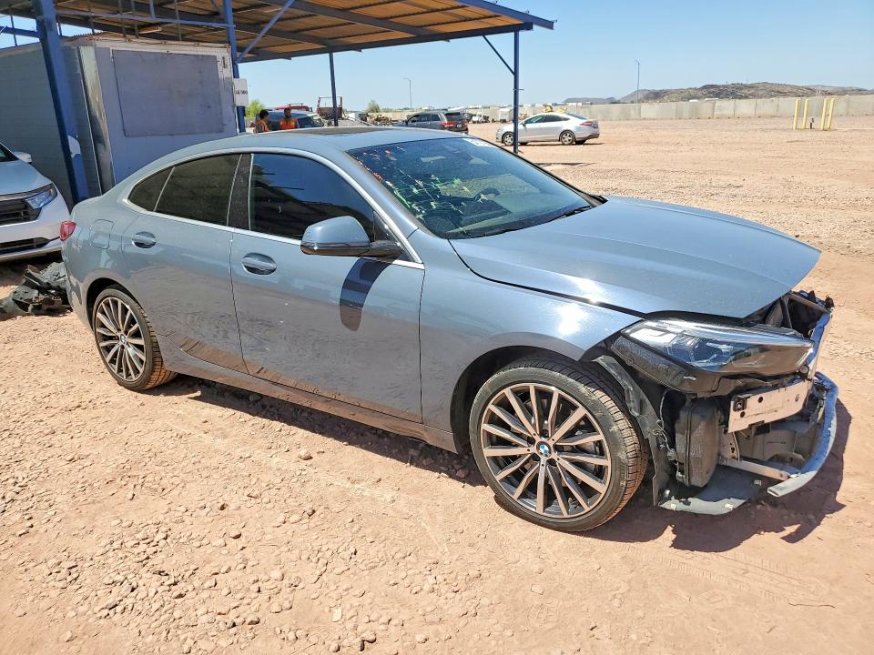 2021 BMW 2er VIN WBA53AK04M7J38490 COPART salvage auction — FRONT END, Az - Cert Of Title - Salvage, sold $6,900 on 2026-07-09 (photo 4)
