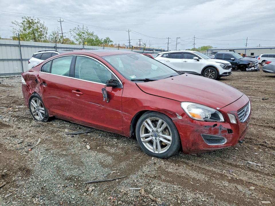 2013 Volvo S60 VIN YV1612FH8D2189002 COPART salvage auction — FRONT END, Il - Salvage Certificate, sold $450 on 2026-07-10 (photo 4)