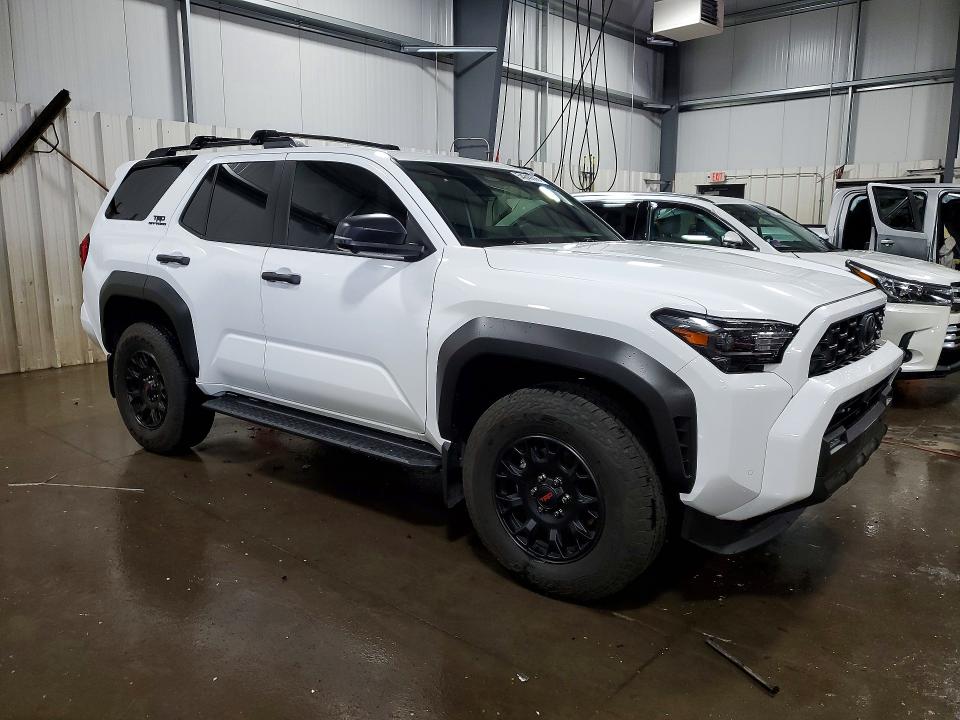 2025 Toyota 4runner VIN JTEVA5BR1S5053481 COPART salvage auction — FRONT END, Mn - Cert Of Title-Salvage, sold $16,700 on 2026-07-21 (photo 4)