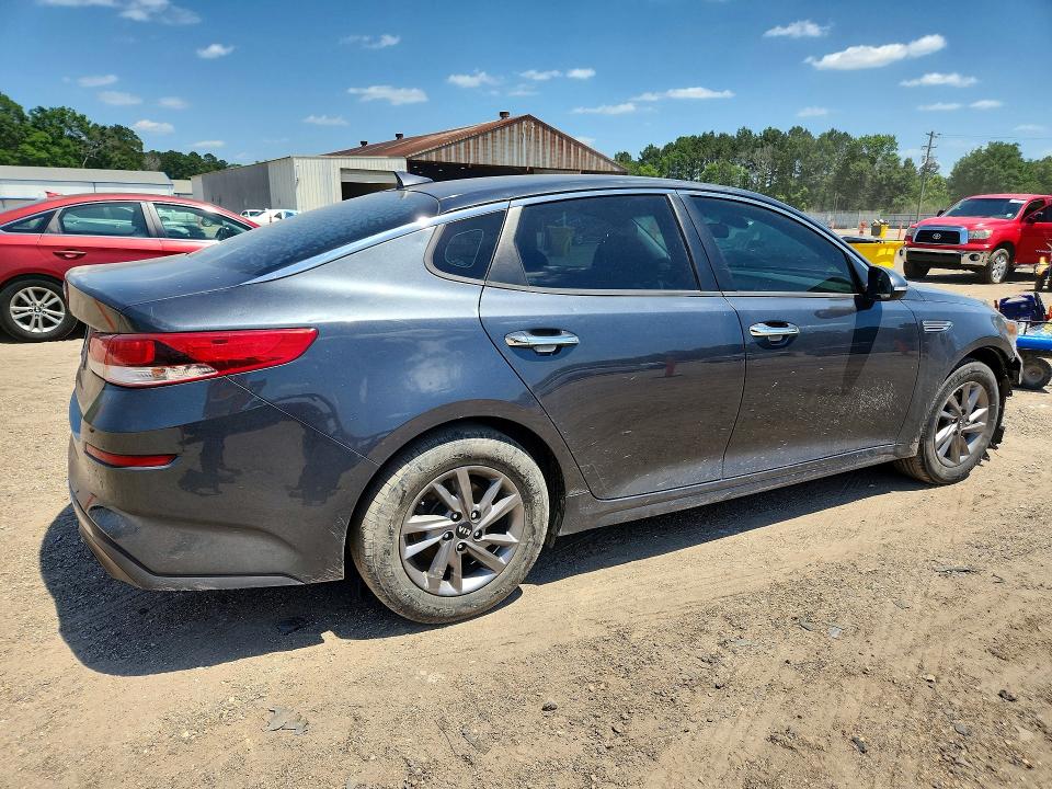 2020 Kia Optima VIN 5XXGT4L36LG409559 COPART salvage auction — FRONT END, La - Cert Of Title-Salvage, sold $1,300 on 2026-07-10 (photo 3)