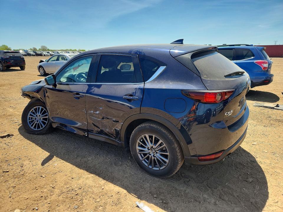 2020 Mazda Cx-5 VIN JM3KFBCM2L0866991 COPART salvage auction — FRONT END, Il - Salvage Certificate, sold $3,650 on 2026-07-30 (photo 2)