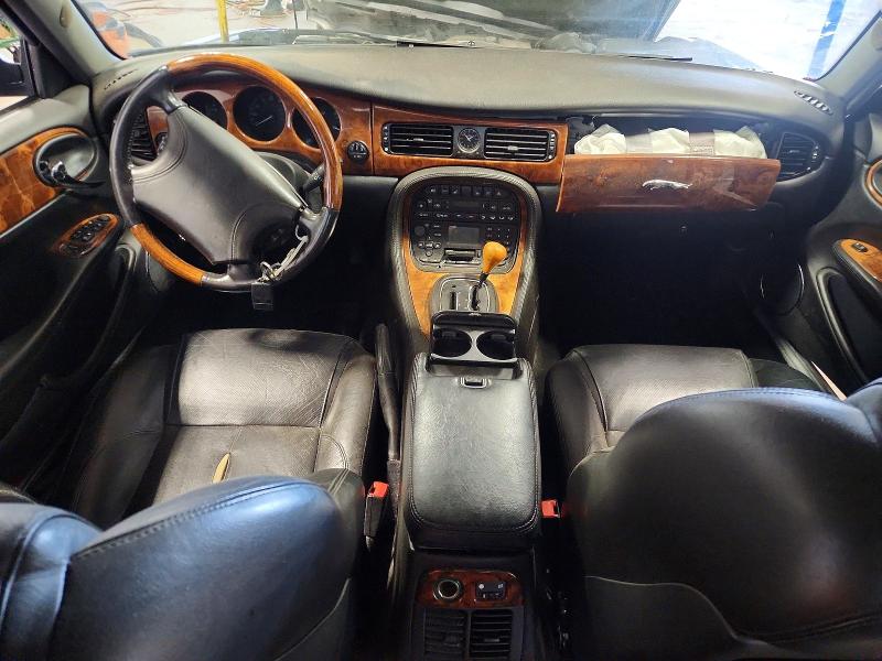 2000 Jaguar Xj series VIN SAJDA15B9YMF18129 COPART salvage auction — FRONT END, Wi - Junked Vehicle Bill Of Sale, sold $675 on 2026-07-06 (photo 8)