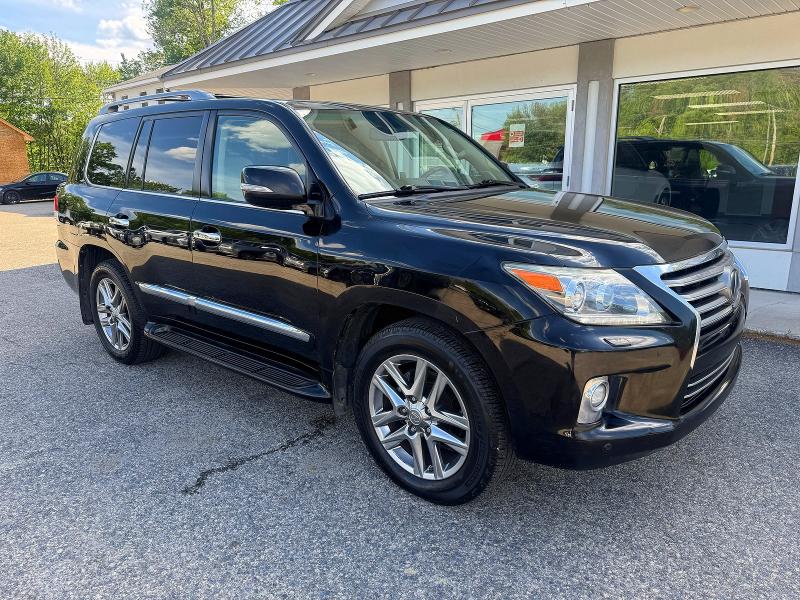 2015 Lexus Lx 570 VIN JTJHY7AX9F4181761 COPART salvage auction — MINOR DENT/SCRATCHES, OK - CERTIFICATE OF TITLE, sold $26,000 on 2026-07-02 (photo 1)
