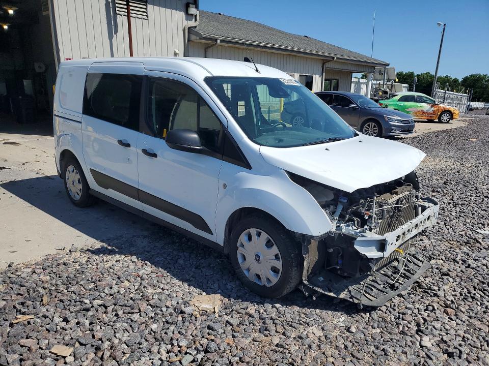 2022 Ford Transit VIN NM0LS7T75N1540449 COPART salvage auction — FRONT END, MO - SALVAGE CERTIFICATE OF TITLE, sold $4,600 on 2026-07-27 (photo 4)