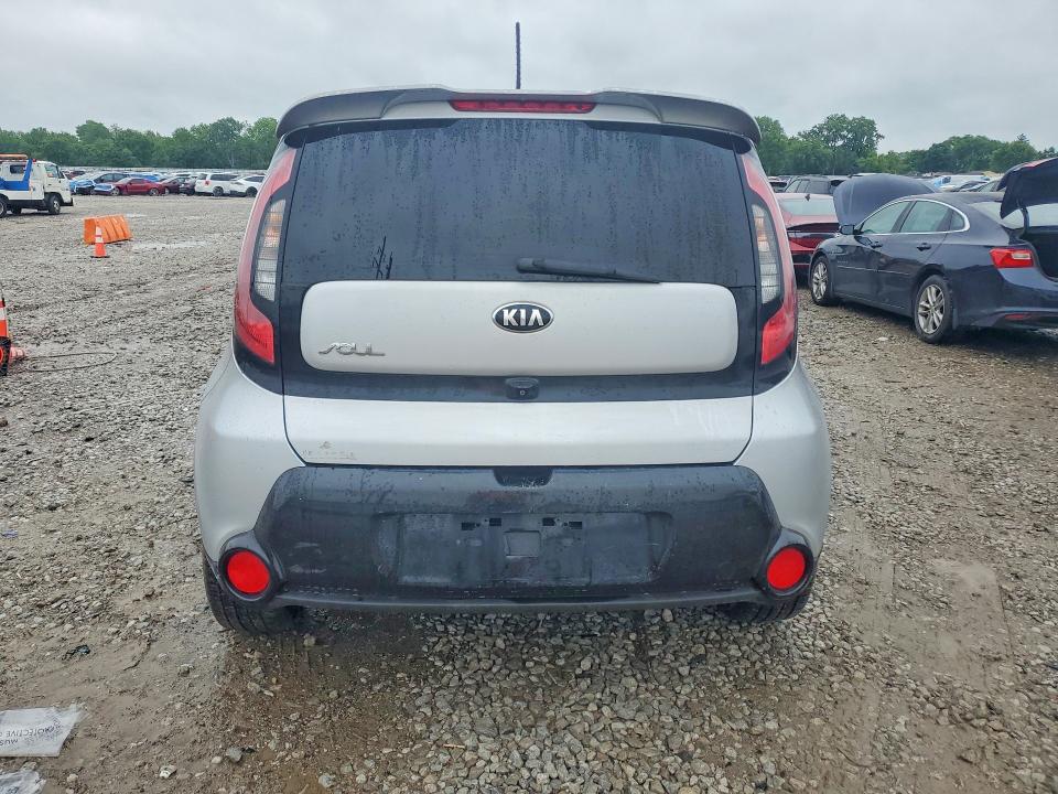 2016 Kia Soul VIN KNDJP3A59G7830179 COPART salvage auction — MECHANICAL, Oh - Certificate Of Title, sold $500 on 2026-07-02 (photo 6)