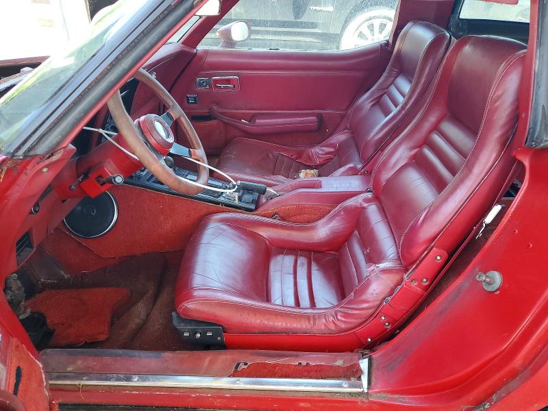 1981 Chevrolet Corvette VIN 1G1AY8766BS429715 COPART salvage auction — MINOR DENT/SCRATCHES, Va - Certificate Of Title, sold $8,600 on 2026-07-28 (photo 7)