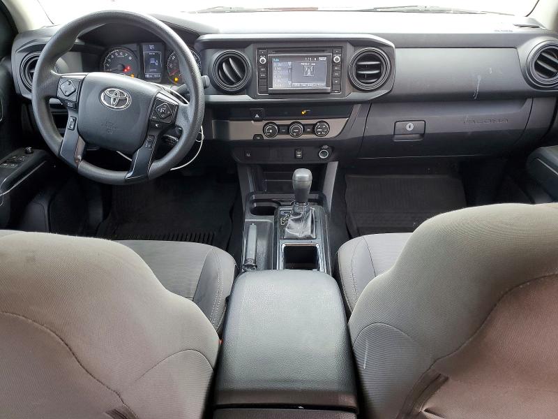 2019 Toyota Tacoma VIN 5TFRX5GN2KX162353 COPART salvage auction — FRONT END, Ca - Salvage Certificate, sold $8,500 on 2026-07-02 (photo 8)
