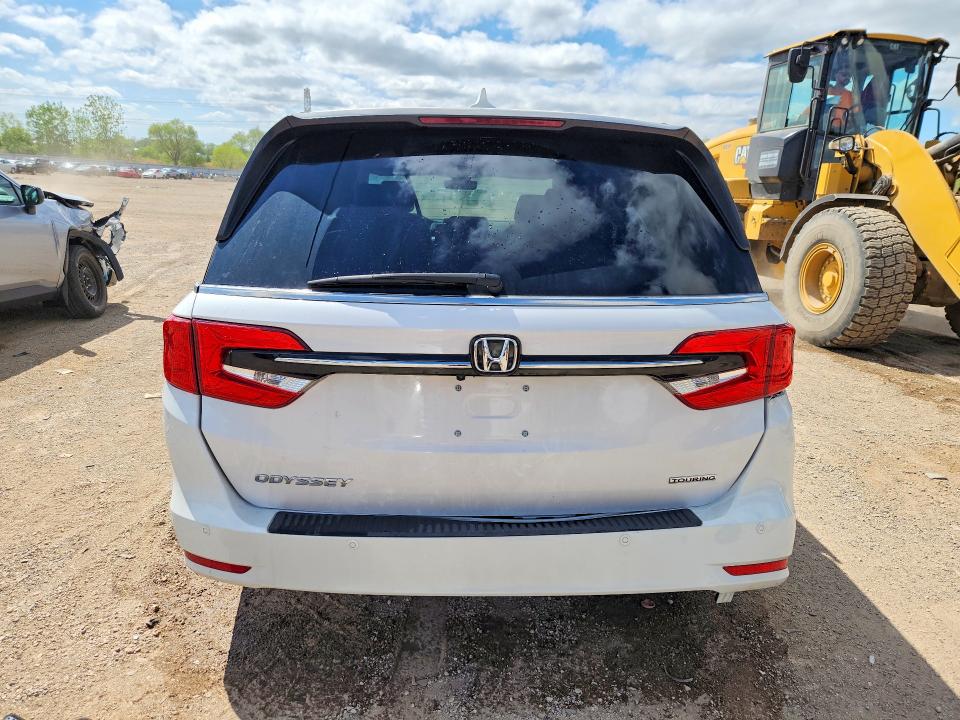 2024 Honda Odyssey VIN 5FNRL6H80RB016693 COPART salvage auction — SIDE, Il - Salvage Certificate, sold $13,500 on 2026-07-28 (photo 6)