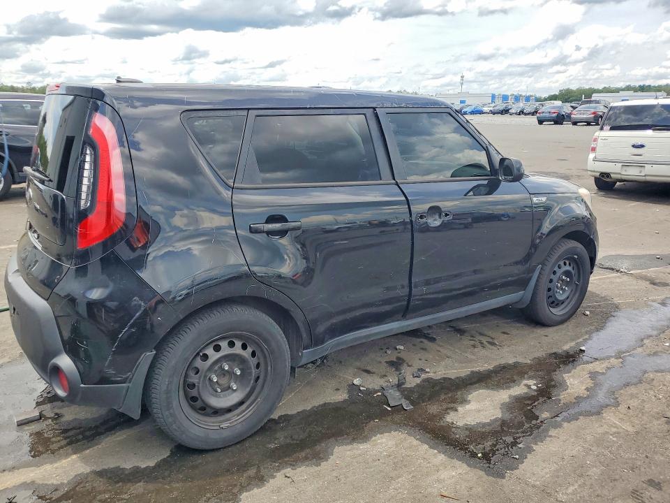2015 Kia Soul VIN KNDJN2A22F7200329 COPART salvage auction — SIDE, Mt - Certificate Of Title, sold $375 on 2026-07-08 (photo 3)