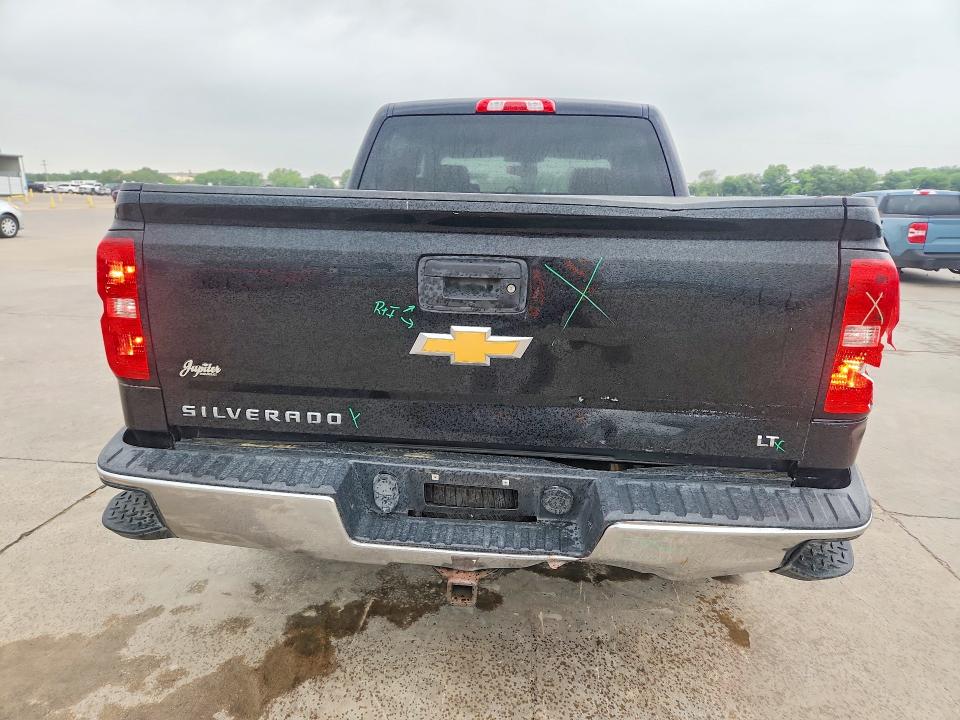 2017 Chevrolet Silverado VIN 3GCPCREC5HG486065 COPART salvage auction — REAR END, Tx - Certificate Of Title, sold $9,000 on 2026-07-02 (photo 6)