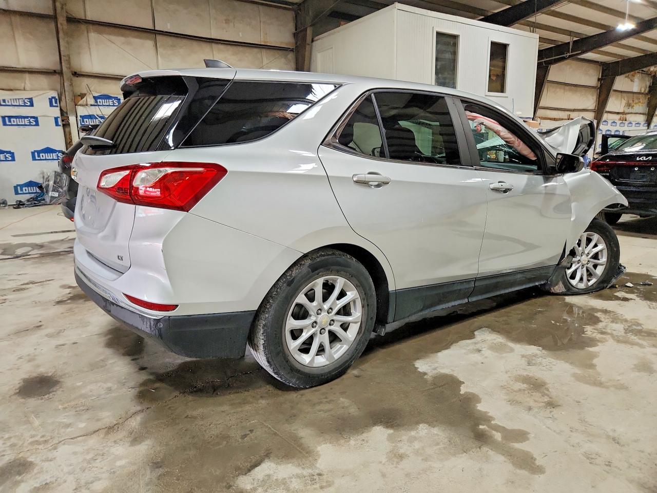 2021 Chevrolet Equinox VIN 3GNAXKEVXMS151224 COPART salvage auction — Front End, TN - CERTIFICATE OF TITLE, sold $575 on 2026-07-02 (photo 3)
