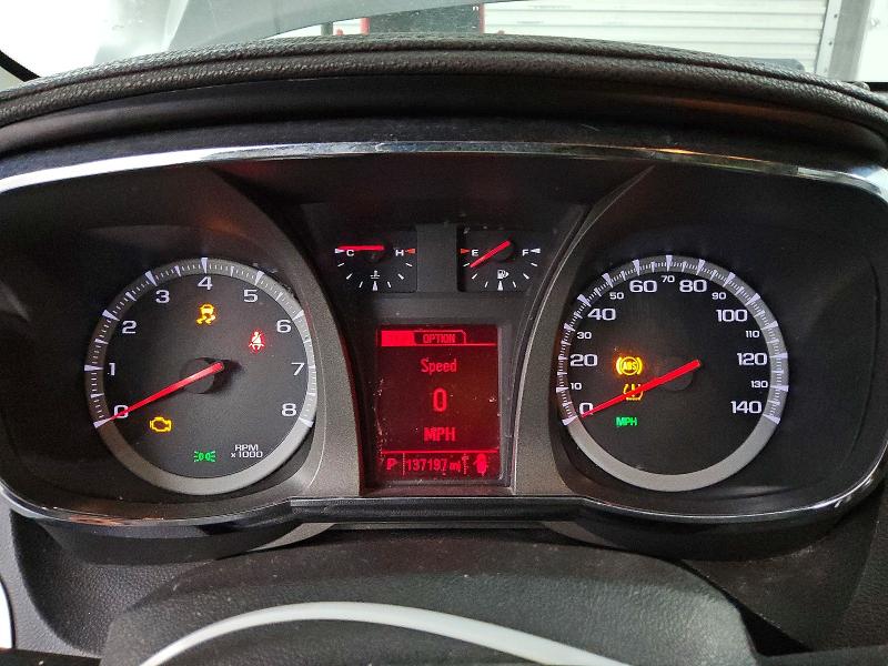 2017 Gmc Terrain VIN 2GKFLUEK8H6328826 COPART salvage auction — FRONT END, Tx - Certificate Of Title, sold $1,350 on 2026-07-02 (photo 9)