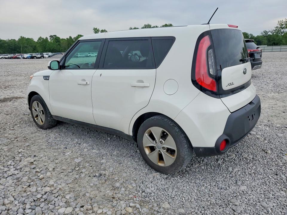 2016 Kia Soul VIN KNDJN2A24G7241952 COPART salvage auction — SIDE, Oh - Cert Of Title-Salvage, sold $500 on 2026-07-10 (photo 2)