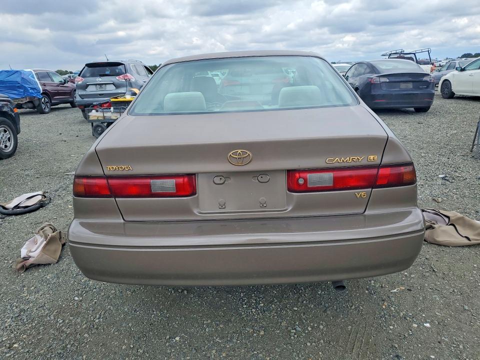 1999 Toyota Camry VIN JT2BF22K8X0192742 COPART salvage auction — MINOR DENT/SCRATCHES, Ca - Salvage Certificate, sold $550 on 2026-07-14 (photo 6)