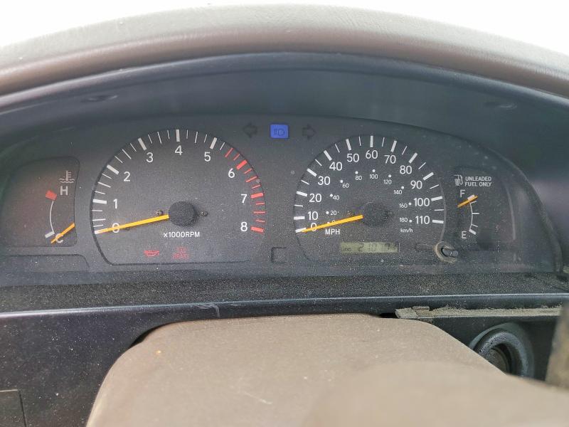 2000 Toyota Tacoma VIN 5TEWM72N7YZ698683 COPART salvage auction — FRONT END, Ca - Salvage Certificate, sold $1,400 on 2026-07-13 (photo 9)